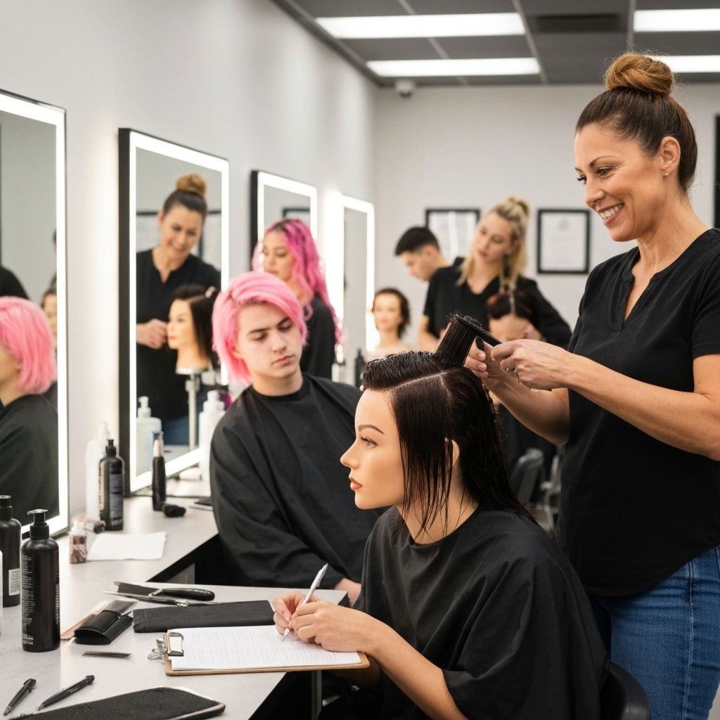 Diploma in Cosmetology course