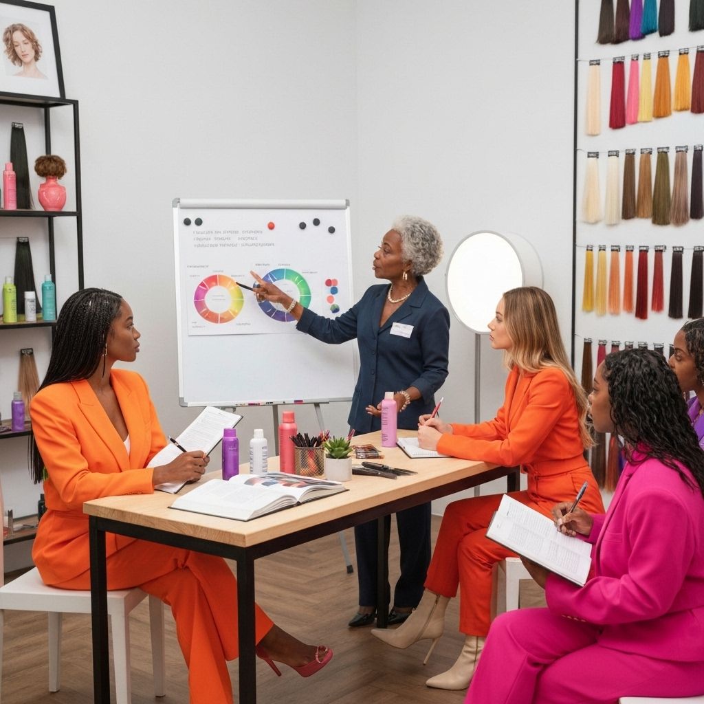 Hair Color Techniques course