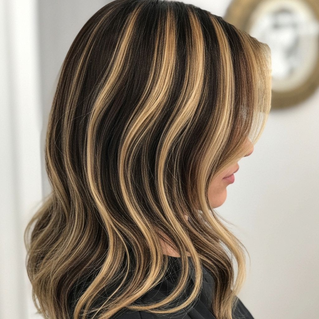 Color & Highlights example