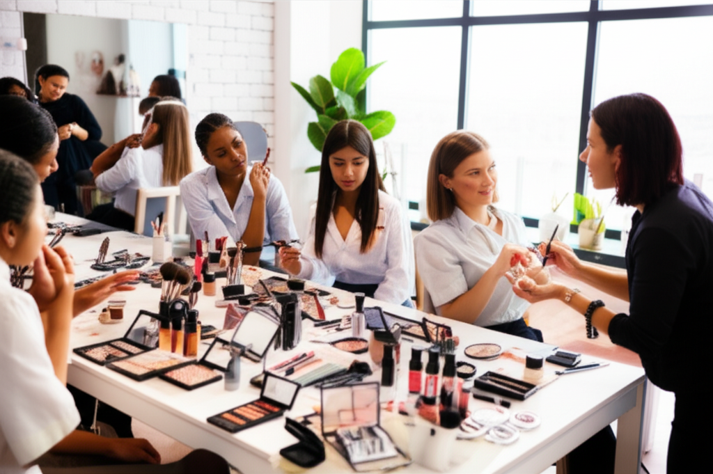 Professional Makeup Artistry course