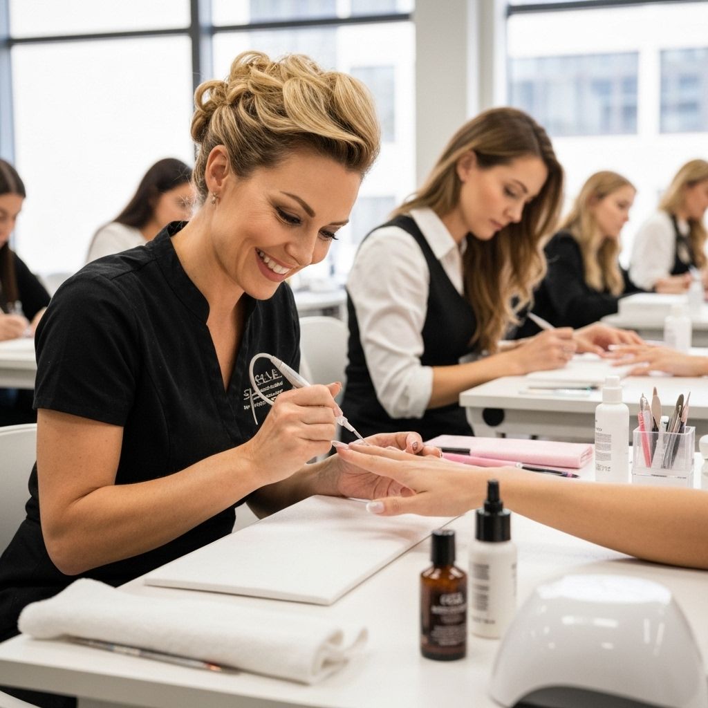 Nail Extensions & Art course