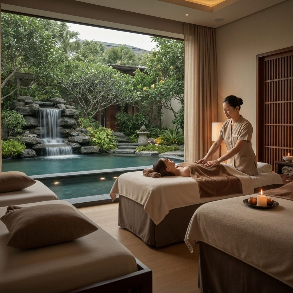 Spa & Wellness example